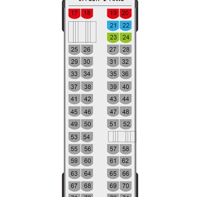 2° piano - 80 Posti Double Decker